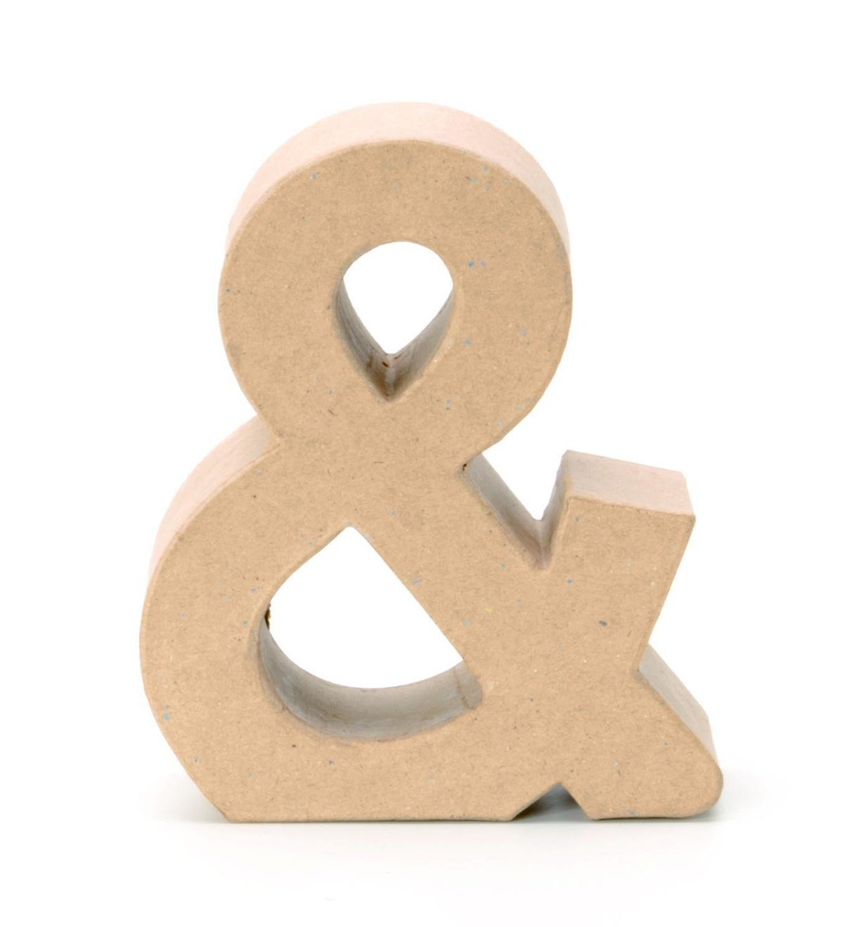 Papp-Buchstaben & 17,5x5,5cm